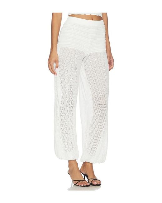 retroféte White Devyn Pant