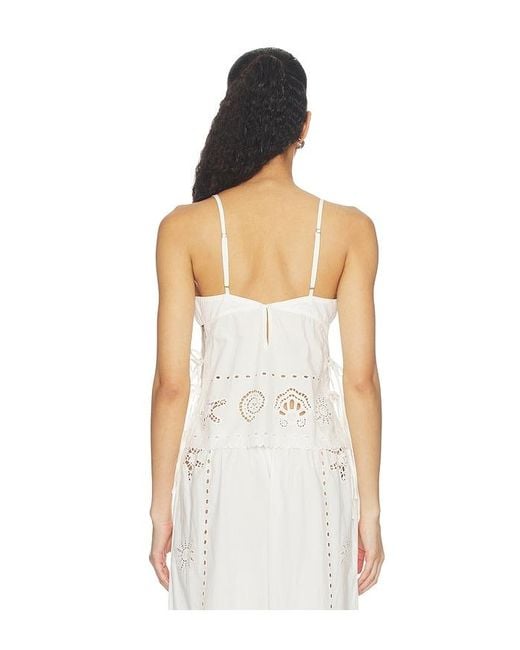 Tularosa White Nora Top