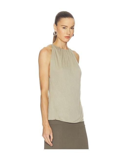 geel Natural Perla Top