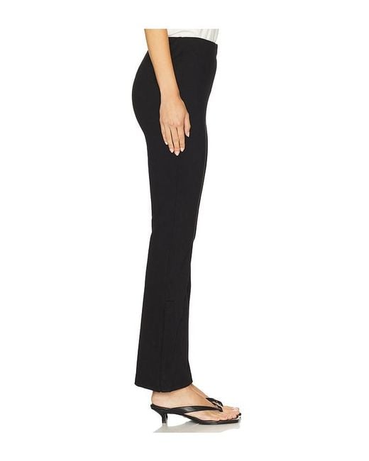 Araminta James Black Pia Snap Pant
