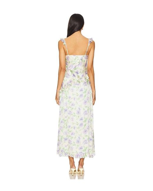 Astr White Rosalina Dress