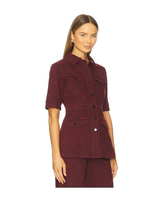 seventy + mochi Red Ani Jacket