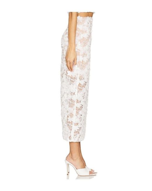 Elliatt White Vonni Skirt