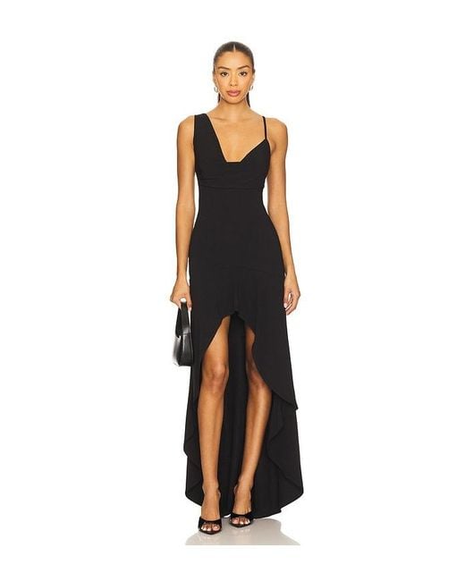 Nbd Black Kathleen Gown