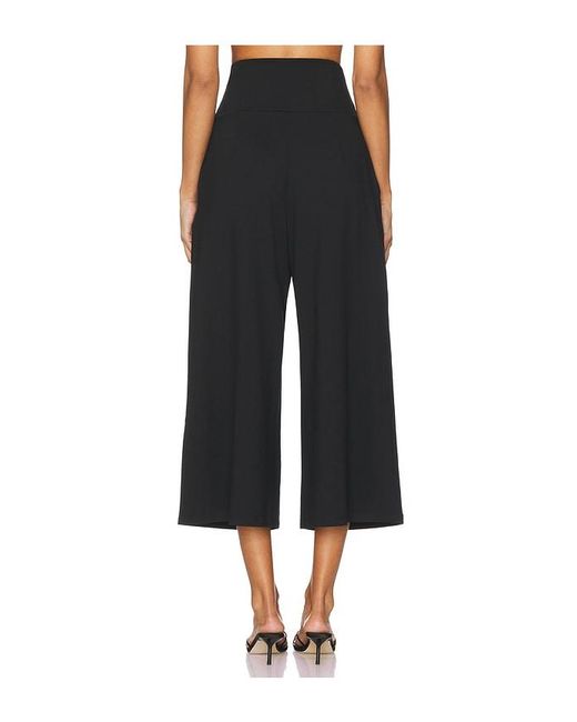 Susana Monaco Black High Waist Pant