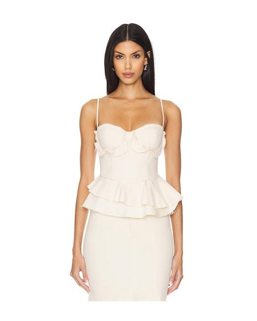 LPA White Freya Top