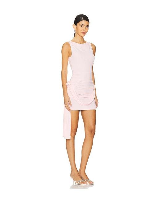 Lioness X Revolve Glory Mini Short Sleeve Dress in White | Lyst