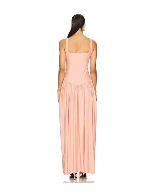 Mariandree Gaitan White Viana Dress