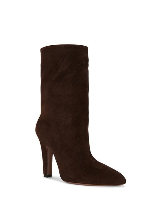 Paris Texas Brown Elsa Ankle Boot 100