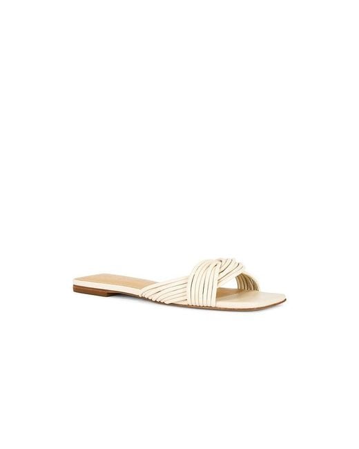 Raye White Keene Sandal
