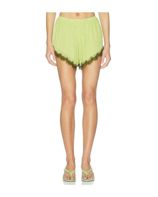 AFRM Yellow Priah Short