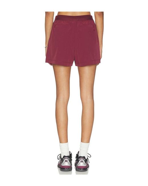 Varley Red Lambert Wrap Short