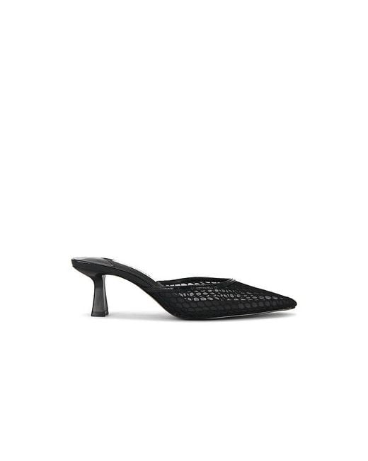Steve Madden Black Alyse Heel