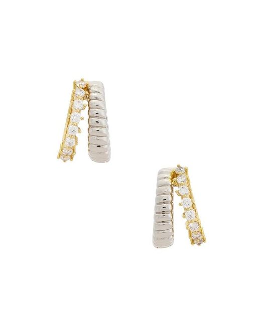 Luv Aj Metallic The Sierra Split Huggies