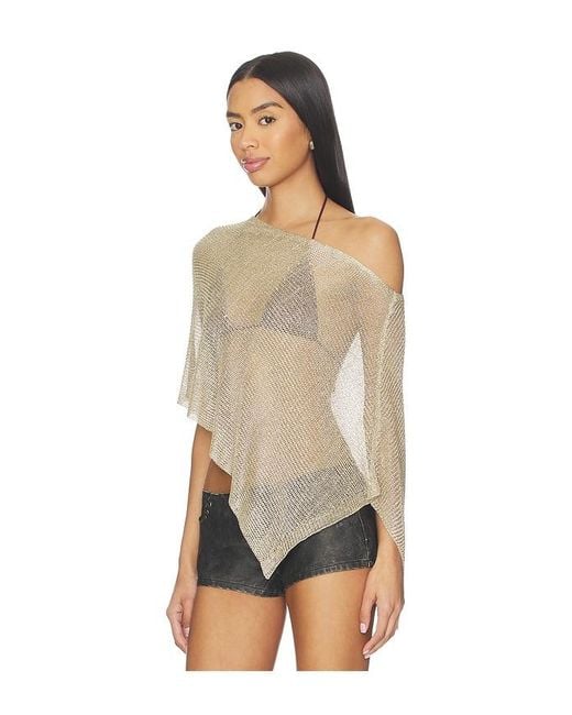 Lioness Multicolor Luminous Poncho