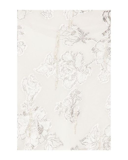 House of Harlow 1960 White X Revolve Faye Mini Dress