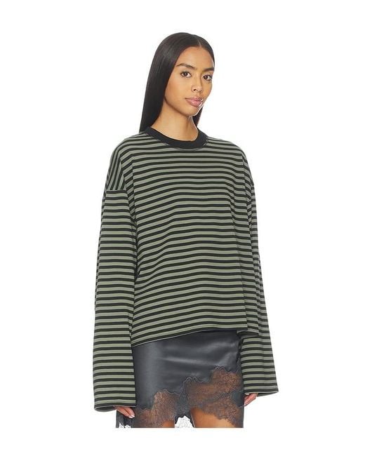 Lioness Green Bloom Long Sleeve Top