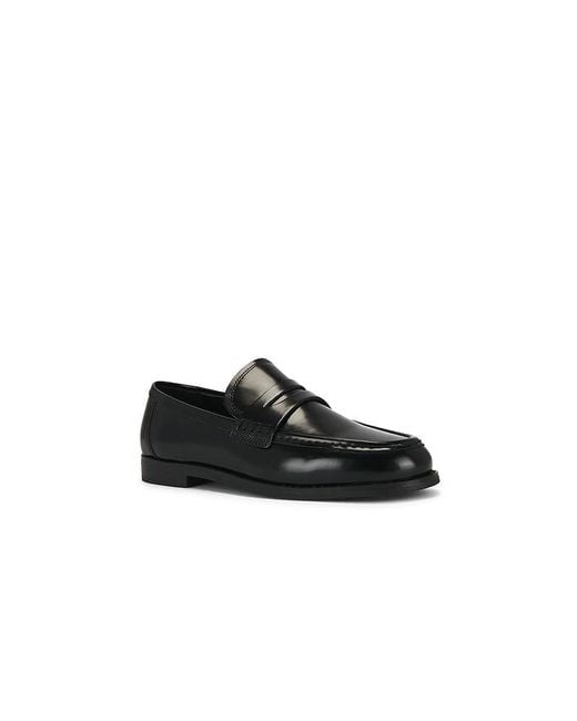 Tony Bianco Black Zac Loafer