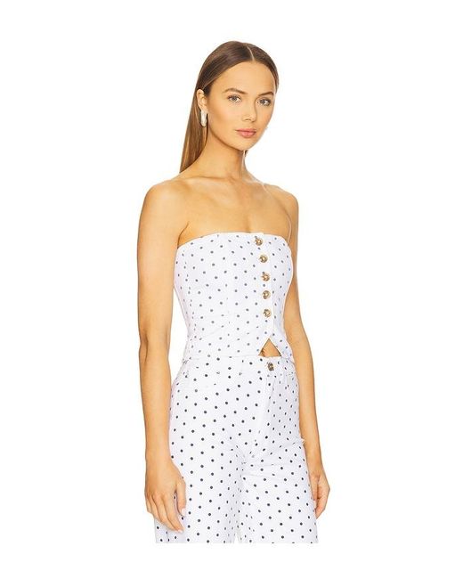 DL1961 White Bustier