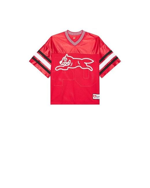 ICECREAM Red For Us Jersey for men
