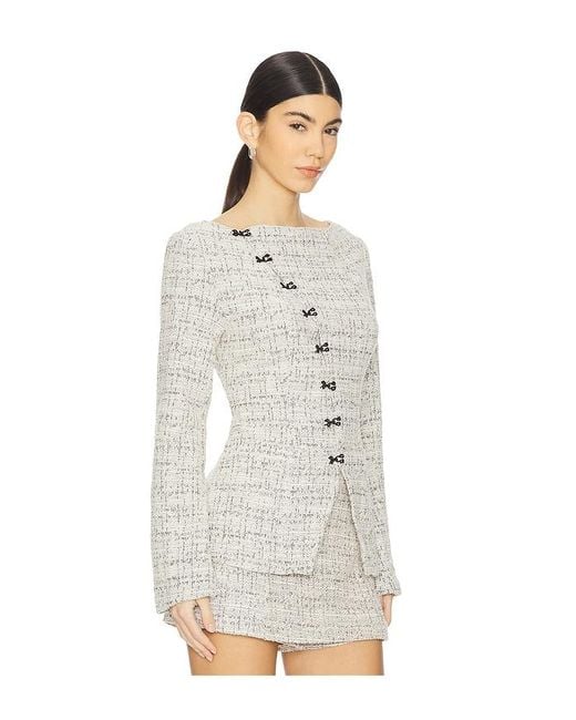 YELLOW THE LABEL White Jacke Wellington