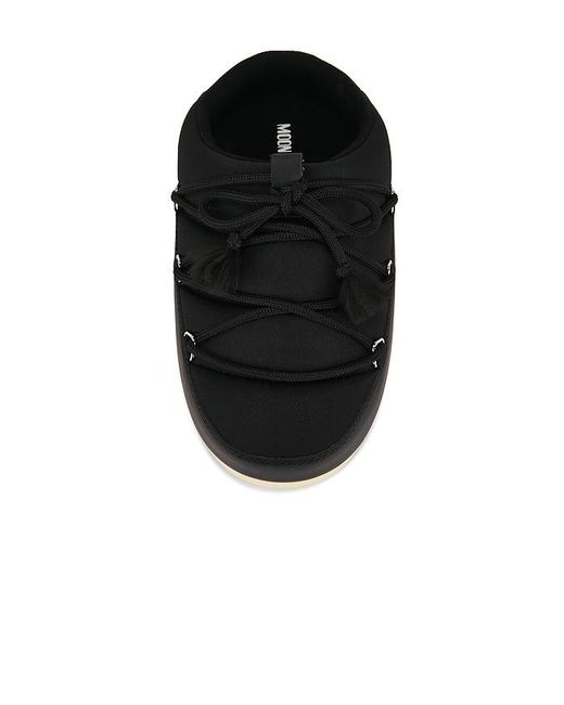 Moon Boot Black Evx Nylon Mule for men