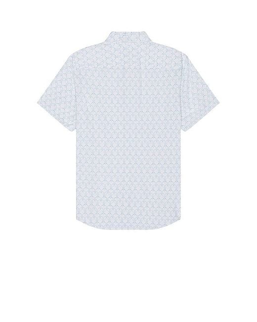 Original Penguin White Short Sleeve Shirt for men