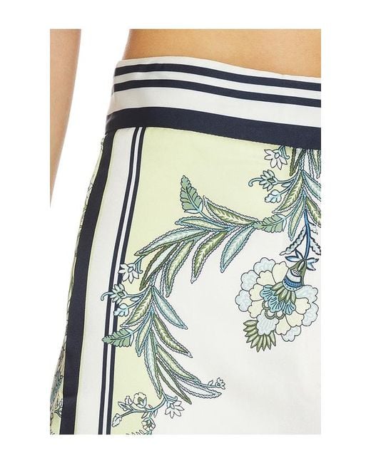 Veronica Beard White Grigore Pant