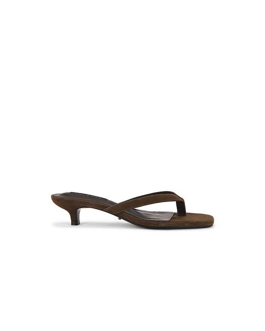 Tony Bianco White Annie Heel