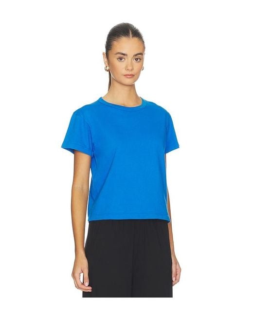 Leset Blue The Margo Tee