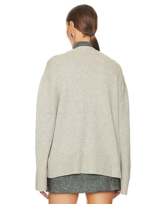 L'academie White Nalo Cardigan