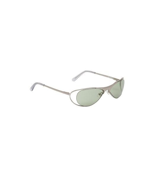 BRU Eyewear Green Tommy Sunglasses