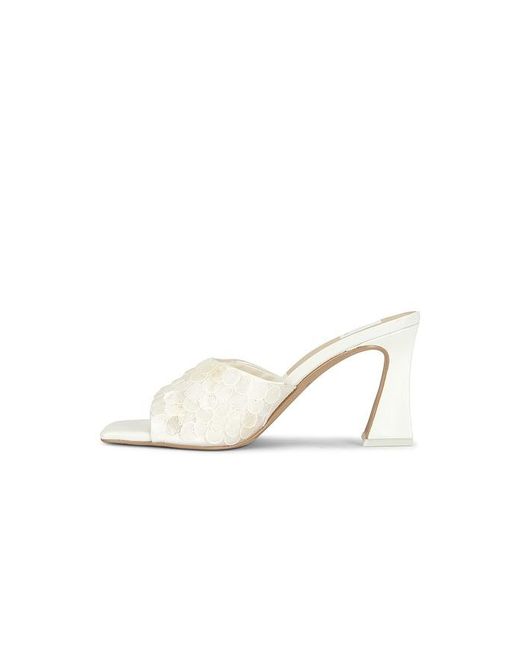 Dolce Vita White Nandy Confetti Sandal
