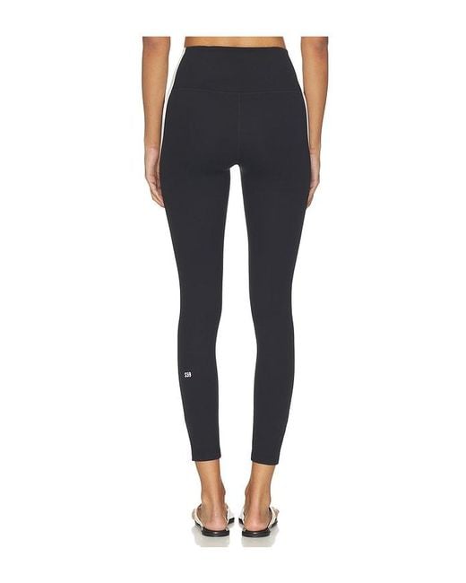Splits59 Blue Monah High Waist Rigor Legging 7/8 Legging