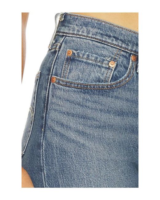 Levi's Blue 501 Straight