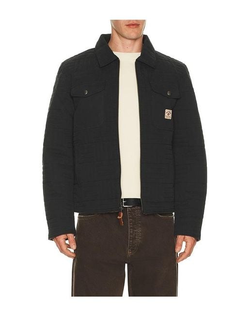 Iron & Resin Brown Verslab Reversible Jacket for men