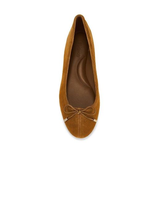 Madewell White Flach Hester