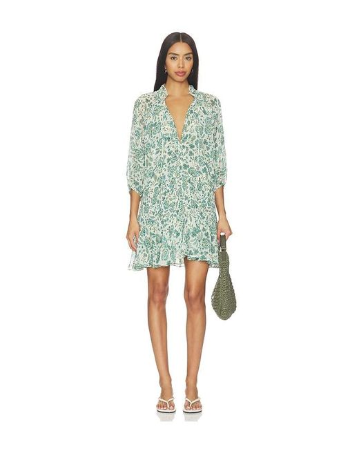 MISA Los Angles Green Shyra Dress