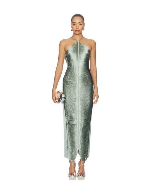 Cult Gaia Multicolor Renata Gown
