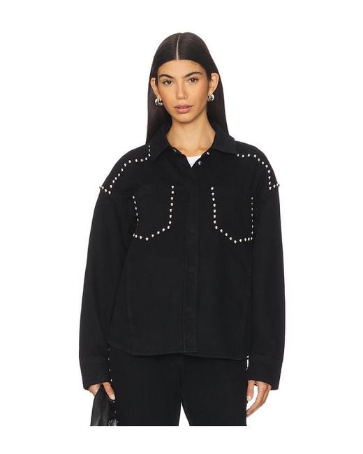 IRO Black Thomas Jacket