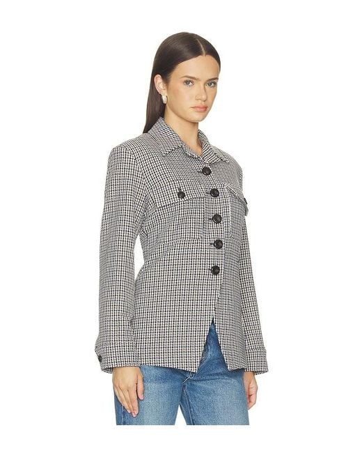 Veronica Beard Gray Molyneux Jacket