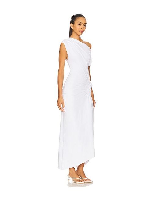 SNDY'S White Kleid Olividae