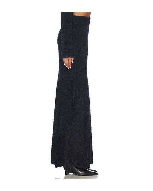 Helmut Lang Black Grunge Skirt