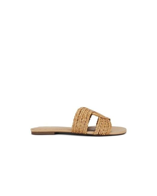 Raye Metallic Kallisto Sandal