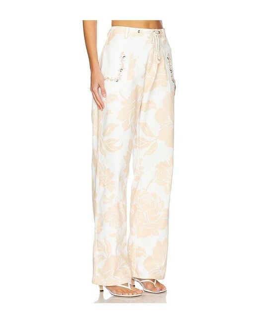 Agua Bendita White X Revolve Veronik Pants