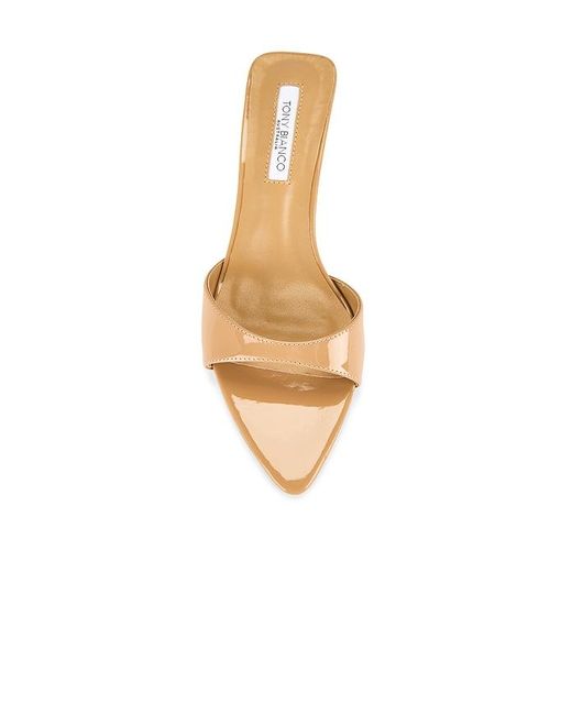 Tony Bianco White Fiesta Heel
