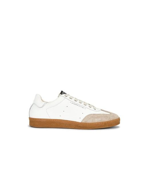 AllSaints White Leo Low Top for men