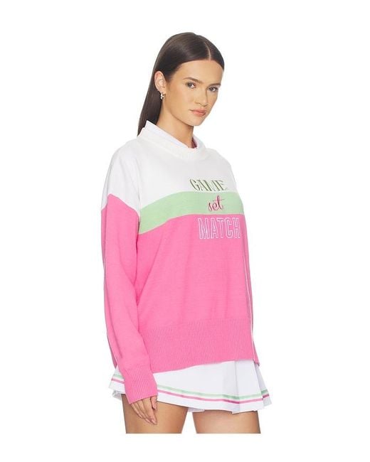 Beach Riot Pink Callie Sweater