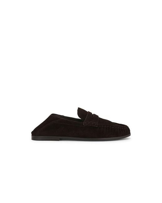Steve Madden Black Stewart Loafer