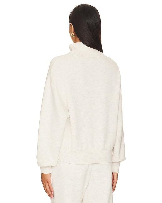 Varley White Davidson Sweatshirt
